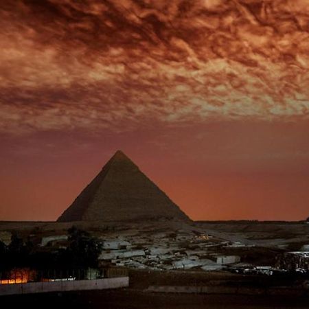 Amon Holiday Pyramids Inn Kafret el-Gabal Eksteriør billede