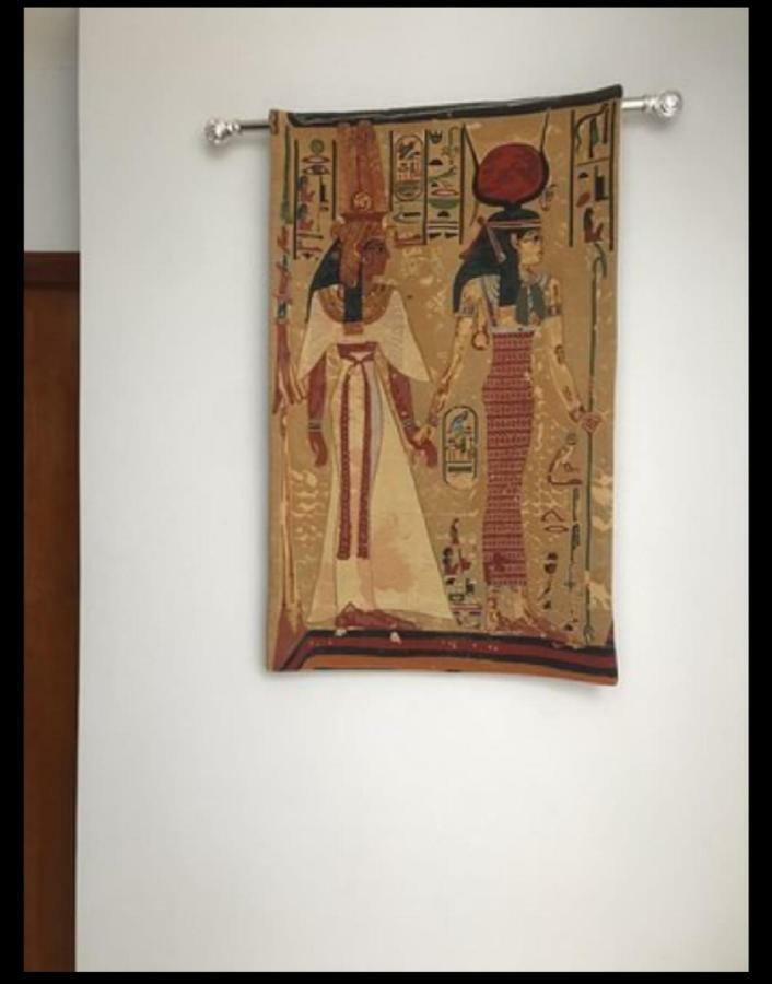 Amon Holiday Pyramids Inn Kafret el-Gabal Eksteriør billede